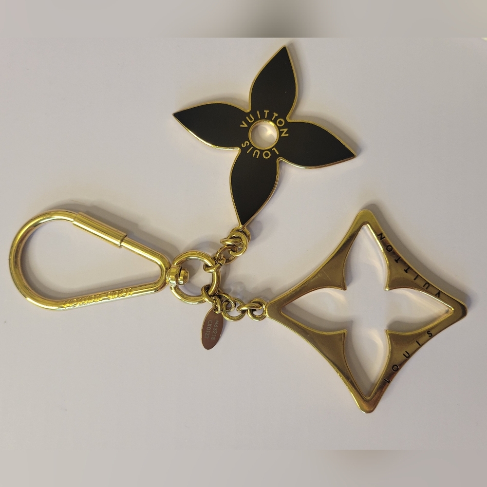 Authentic Louis Vuitton Porte-Clés Puzzle Bag Charm/Key Ring - Picture 3 of 8